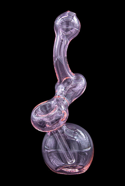 LA Pipes Glass Sherlock Bubbler - The Sherbub