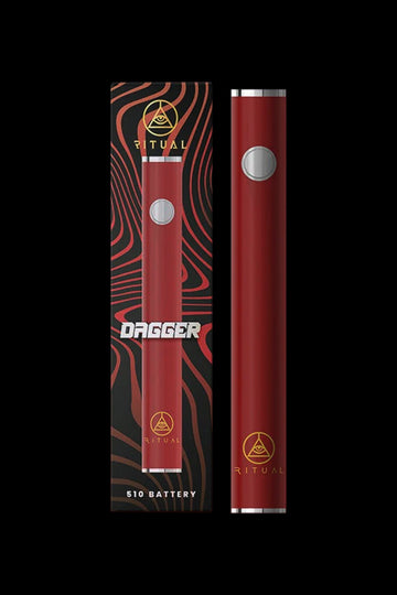 Ritual Dagger 510 Variable Voltage Vaporizer Pen Battery - Ritual Dagger 510 Variable Voltage Vaporizer Pen Battery