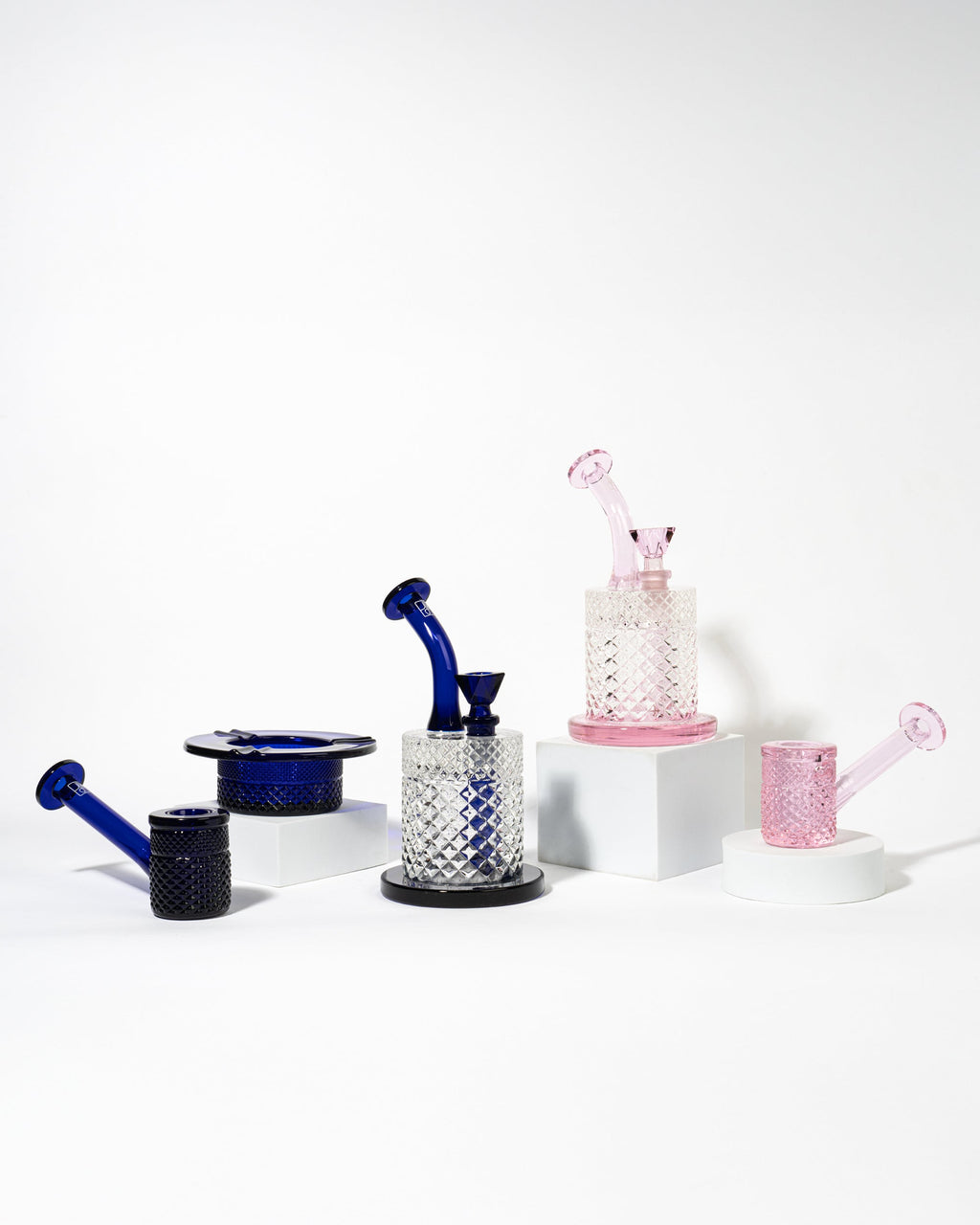 Jane West Twenties Hand Pipe - Pink | Small & Stylish