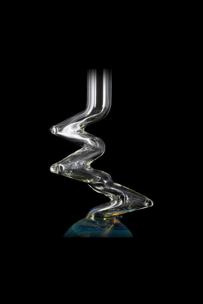 LA Pipes Bubble Base Bong -Switchback