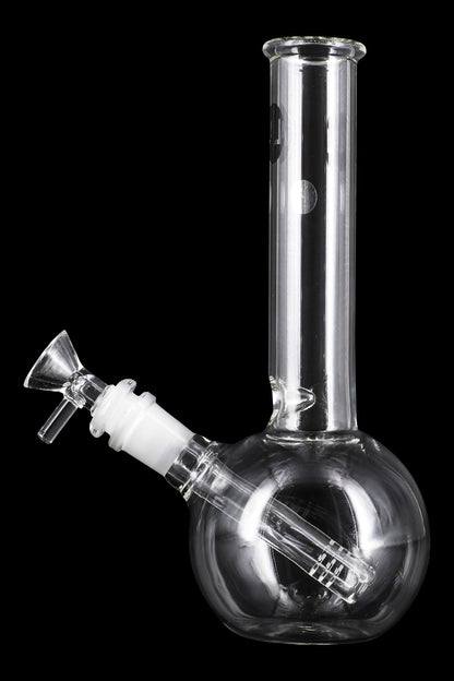 LA Pipes Bubble Base Basic Bong - Simple Guy
