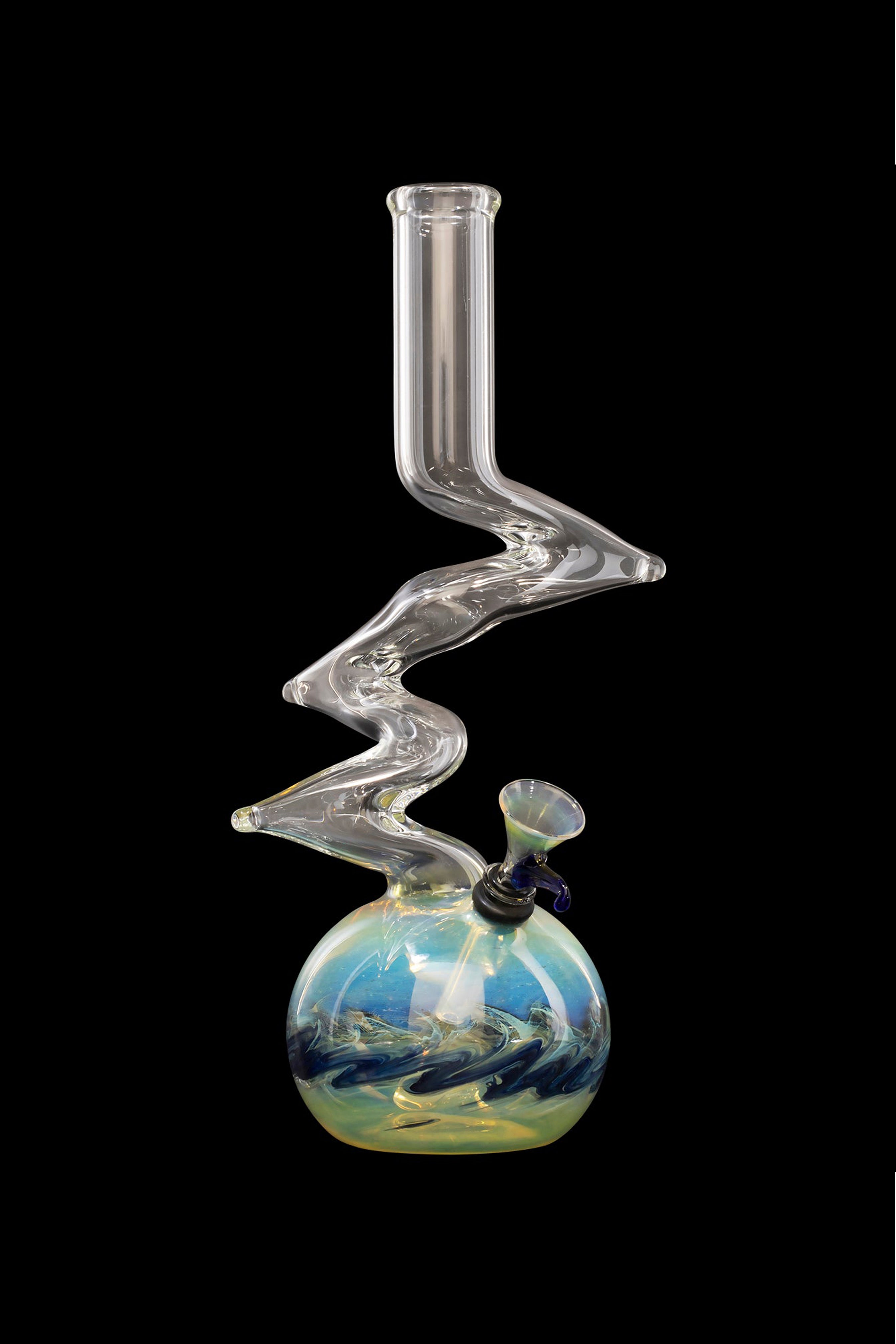 LA Pipes Bubble Base Bong -Switchback