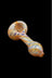 LA Pipes Candy Swirl Glass Spoon Pipe - LA Pipes Candy Swirl Glass Spoon Pipe