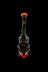 MK100 Glass Saxophone Sherlock Pipe - MK100 Glass Saxophone Sherlock Pipe