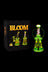 MK100 Glass Bloom Water Pipe - MK100 Glass Bloom Water Pipe