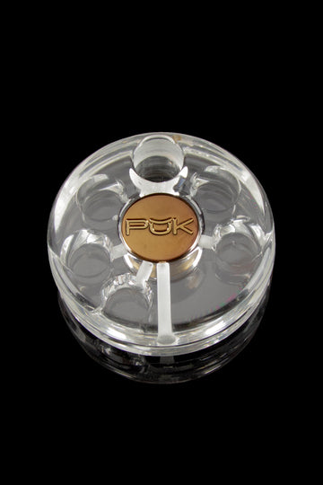 Glass PŬK Cannabis Container and Smoking Device - Glass PŬK Cannabis Container and Smoking Device