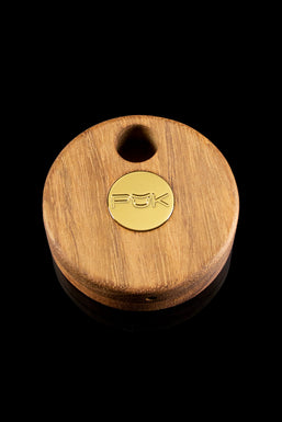 Wood PŬK Cannabis Container and Smoking Device