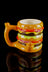 Roast & Toast Cheeseburger Mug Pipe - Roast & Toast Cheeseburger Mug Pipe