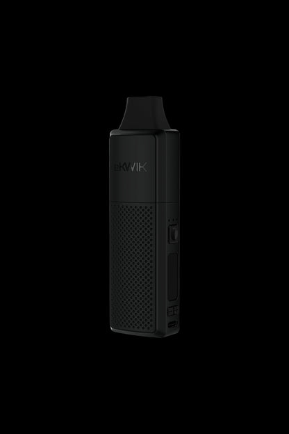 Black PAX Plus cannabis vaporizer device.
