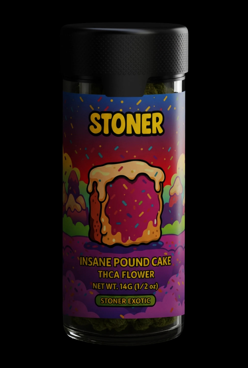 Stoner Insane Pound Cake THCA Flower - Stoner Exotic