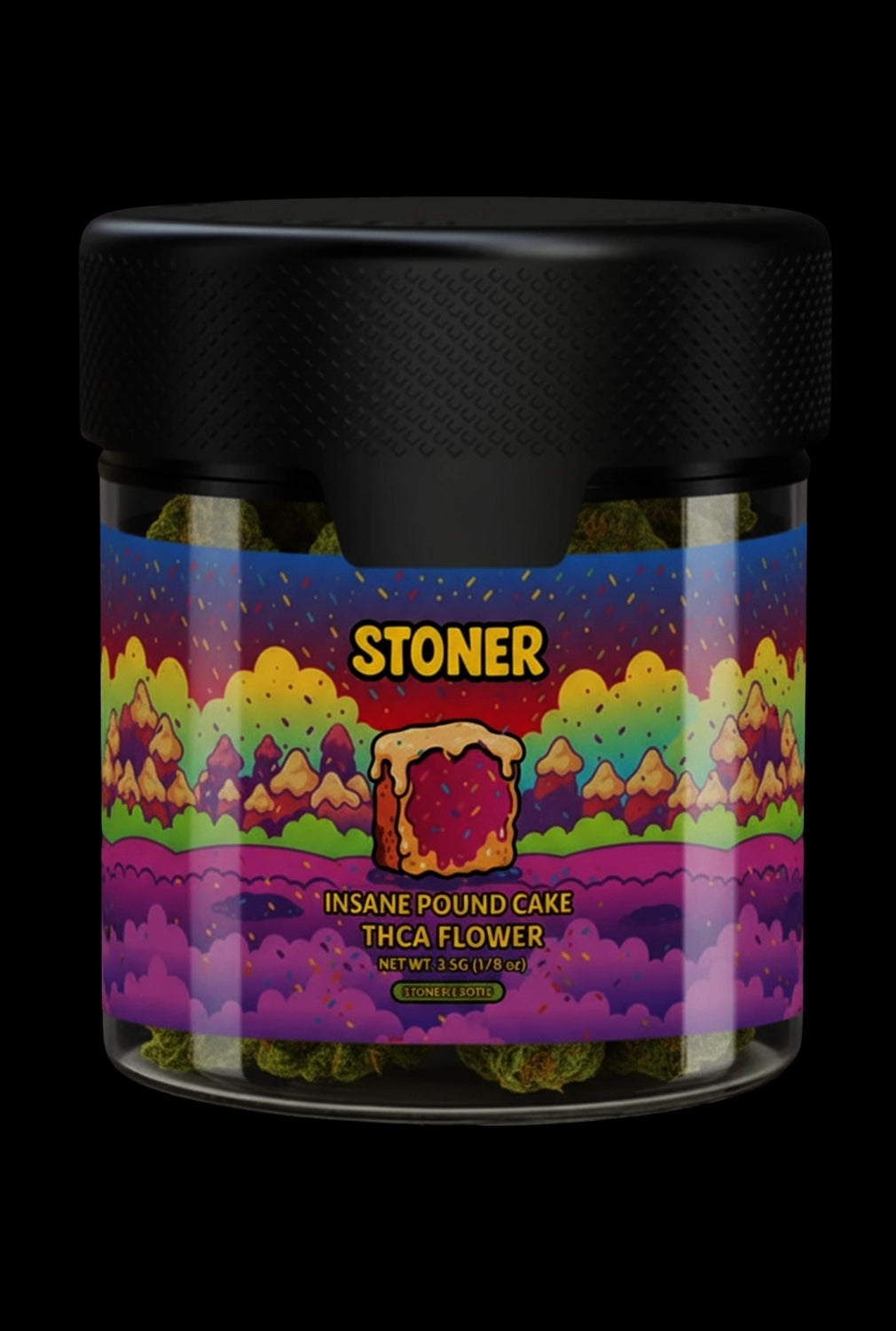 Stoner Insane Pound Cake THCA Flower - Stoner Exotic