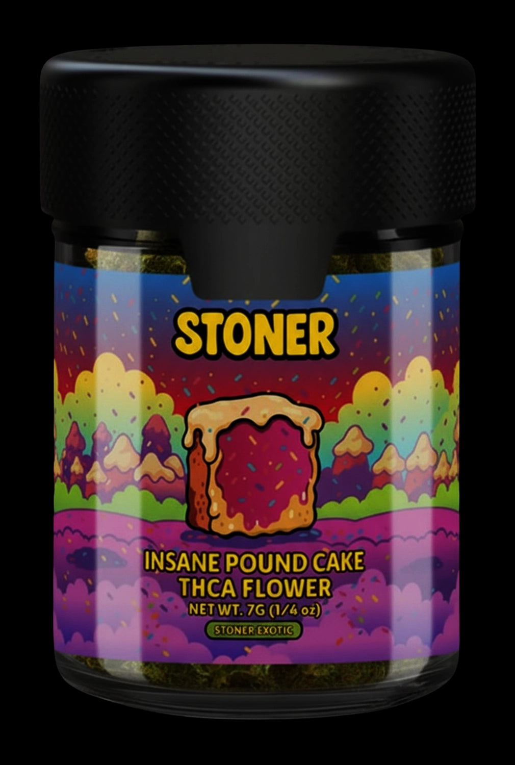 Stoner Insane Pound Cake THCA Flower - Stoner Exotic