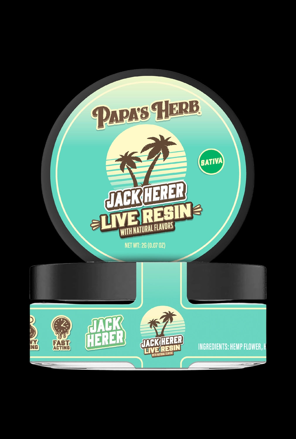 Papa's Herb 2G DABS JACK HERER SATIVA