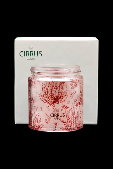 Cirrus Glass Storage Jar - Cirrus Glass Storage Jar