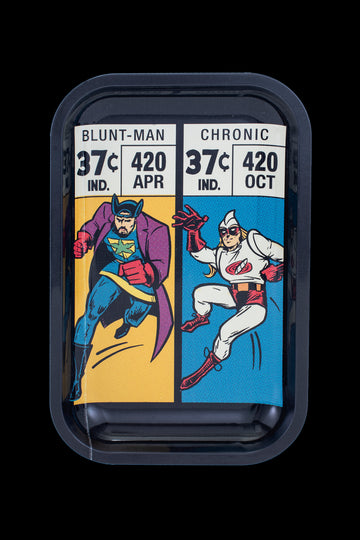 Jay and Silent Bob Official Rolling Tray - Bluntman & Chronic - Jay and Silent Bob Official Rolling Tray - Bluntman & Chronic
