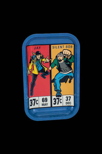 Jay and Silent Bob Official Rolling Tray - Jay & Silent Bob - Jay and Silent Bob Official Rolling Tray - Jay & Silent Bob