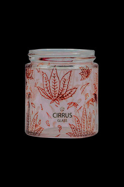 Cirrus Glass Storage Jar