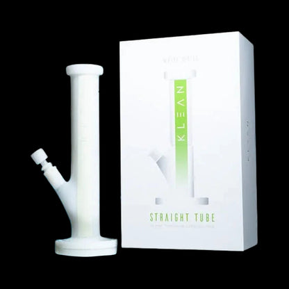 KLEAN White Series - Straight Tube