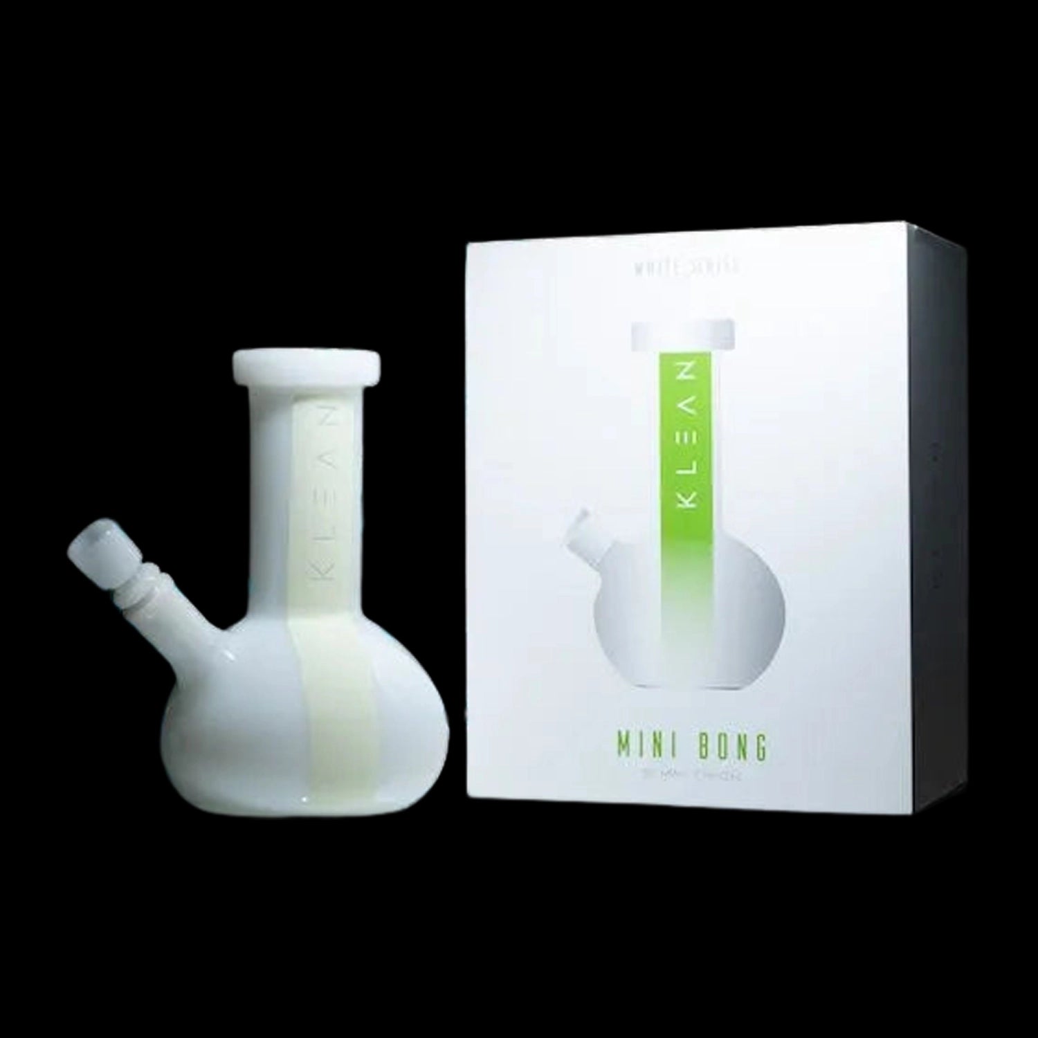 KLEAN White Series - Mini Bong