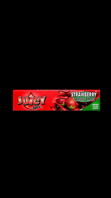 Juicy Jay's King Size Slim Strawberry Rolling Papers - Juicy Jay's King Size Slim Strawberry Rolling Papers