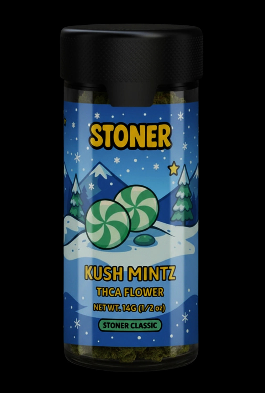 Stoner Kush Mintz THCA Flower - Stoner Classic