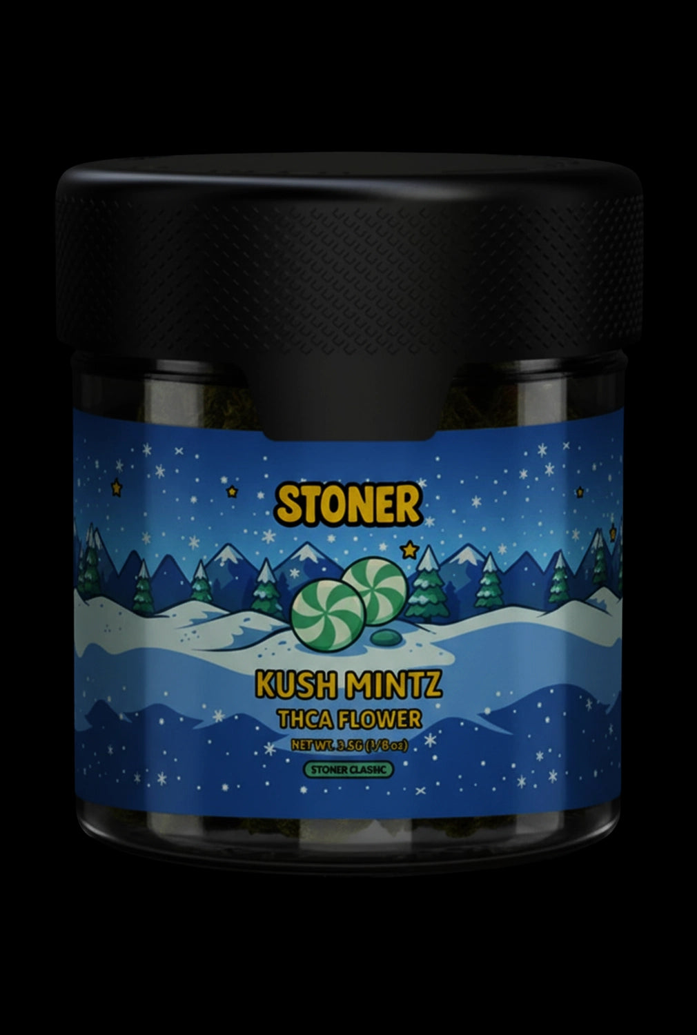Stoner Kush Mintz THCA Flower - Stoner Classic
