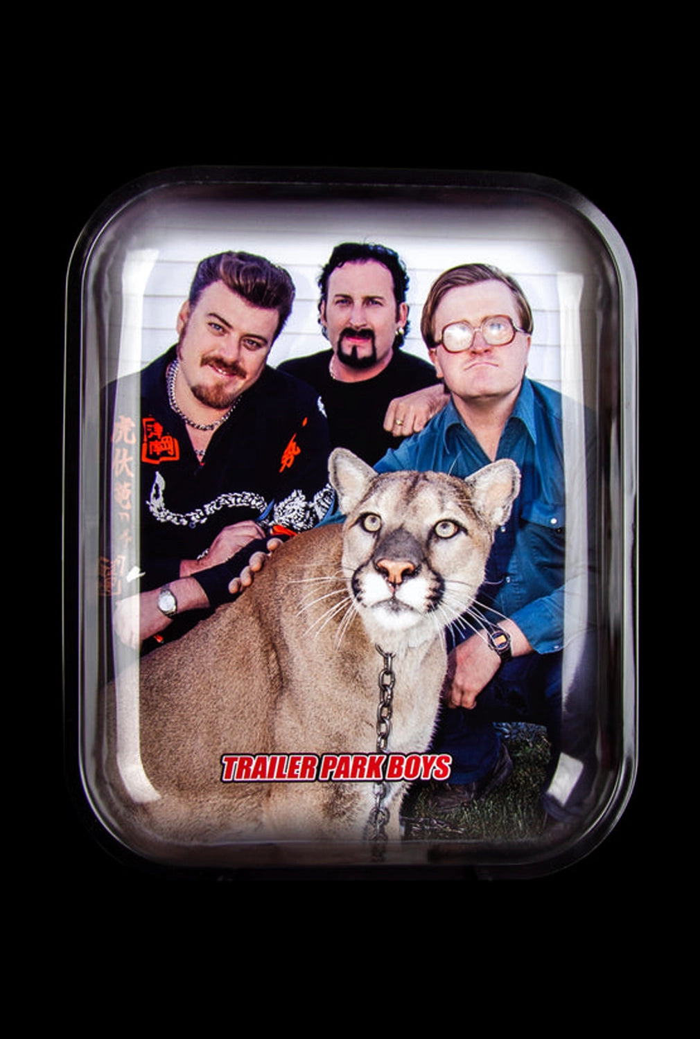 Trailer Park Boys Rolling Tray - Big Kitty