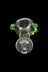 LA Pipes Thick Glass Spoon Pipe - LA Pipes Thick Glass Spoon Pipe