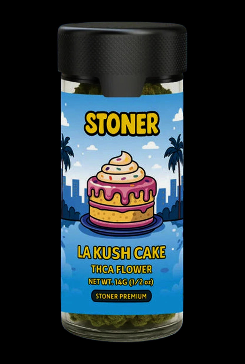Stoner LA Kush Cake THCA Flower - Stoner Premium