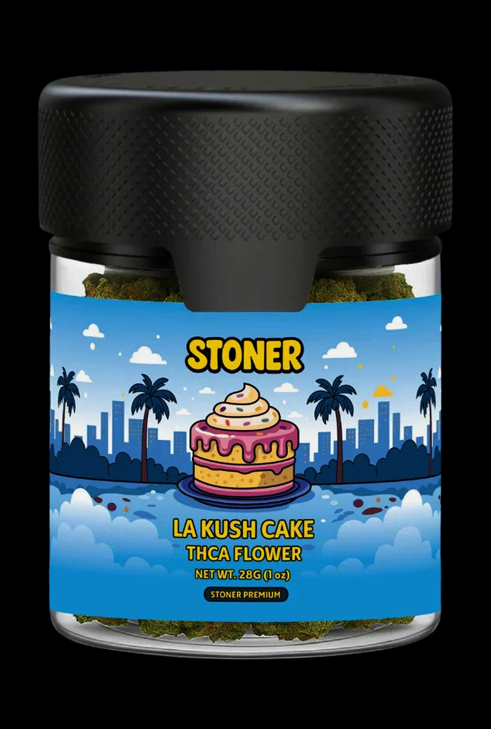 Stoner LA Kush Cake THCA Flower - Stoner Premium