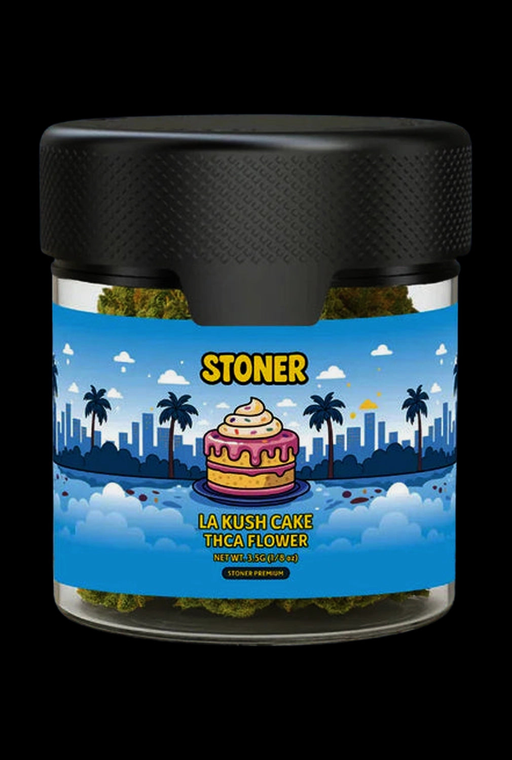 Stoner LA Kush Cake THCA Flower - Stoner Premium