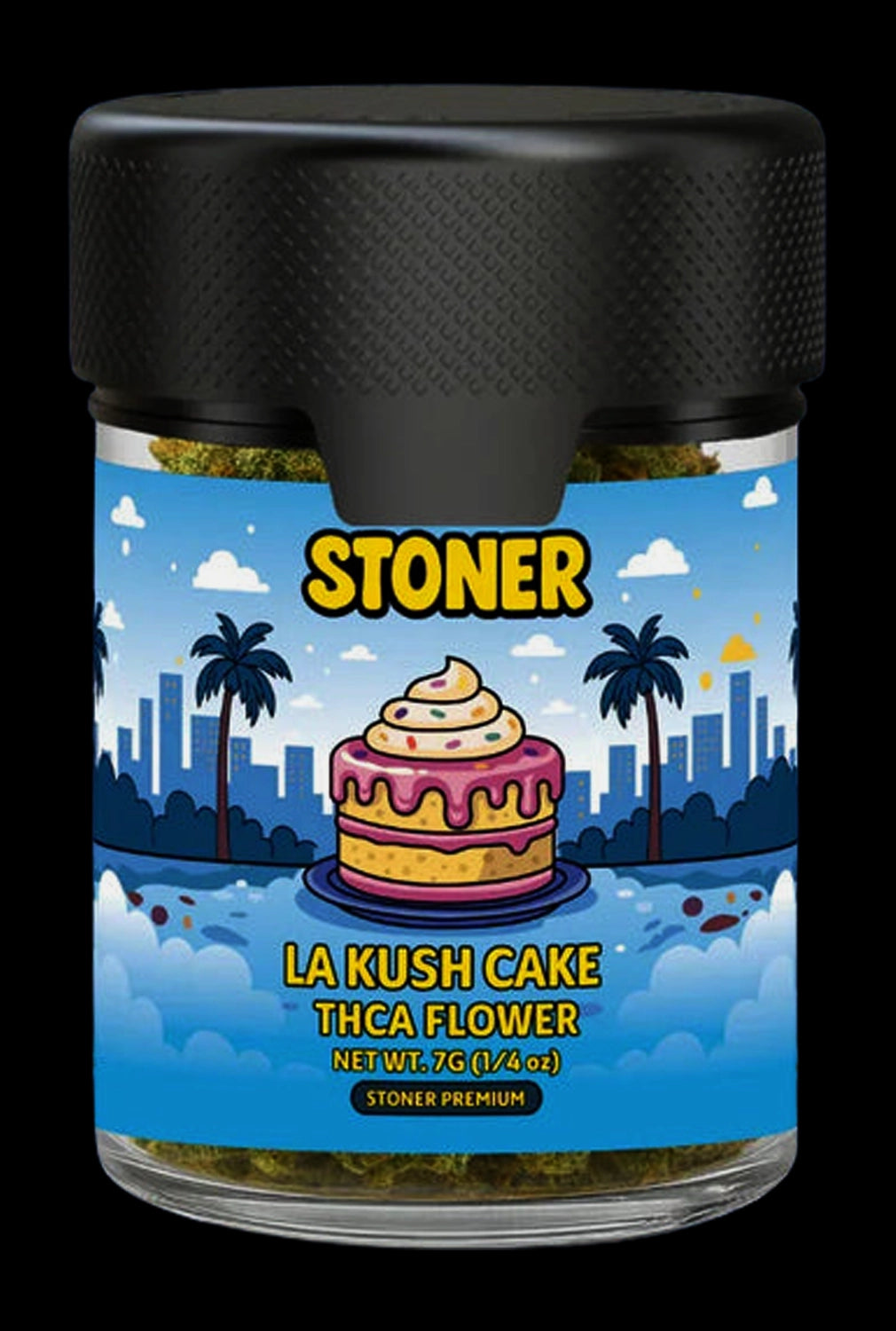 Stoner LA Kush Cake THCA Flower - Stoner Premium