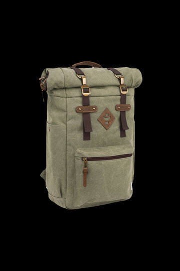 Revelry Supply Smell Proof Rolltop Backpack - The Drifter - Revelry Supply Smell Proof Rolltop Backpack - The Drifter