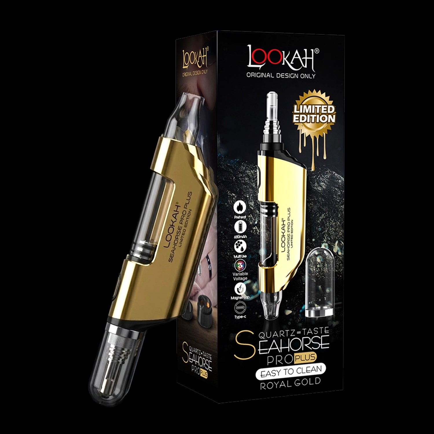 Lookah Seahorse Pro Plus