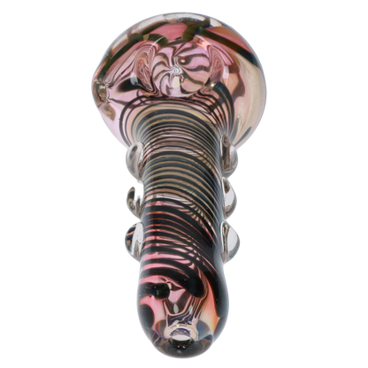 Smoke Cartel Gold Fume Spoon Pipe - 4.5 in.