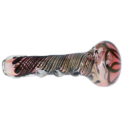 Smoke Cartel Gold Fume Spoon Pipe - 4.5 in.