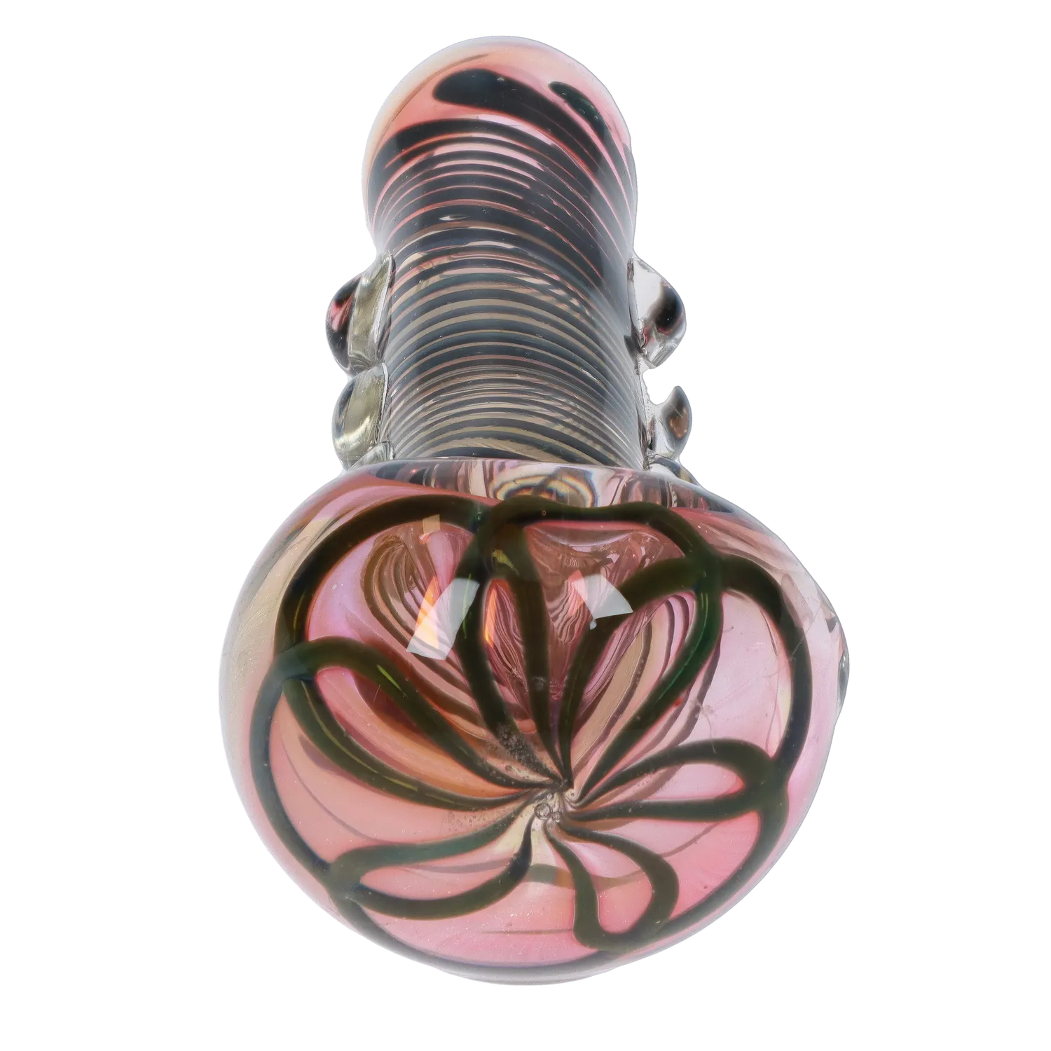 Smoke Cartel Gold Fume Spoon Pipe - 4.5 in.