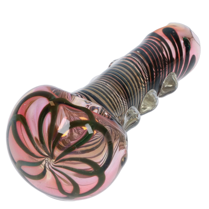 Smoke Cartel Gold Fume Spoon Pipe - 4.5 in.