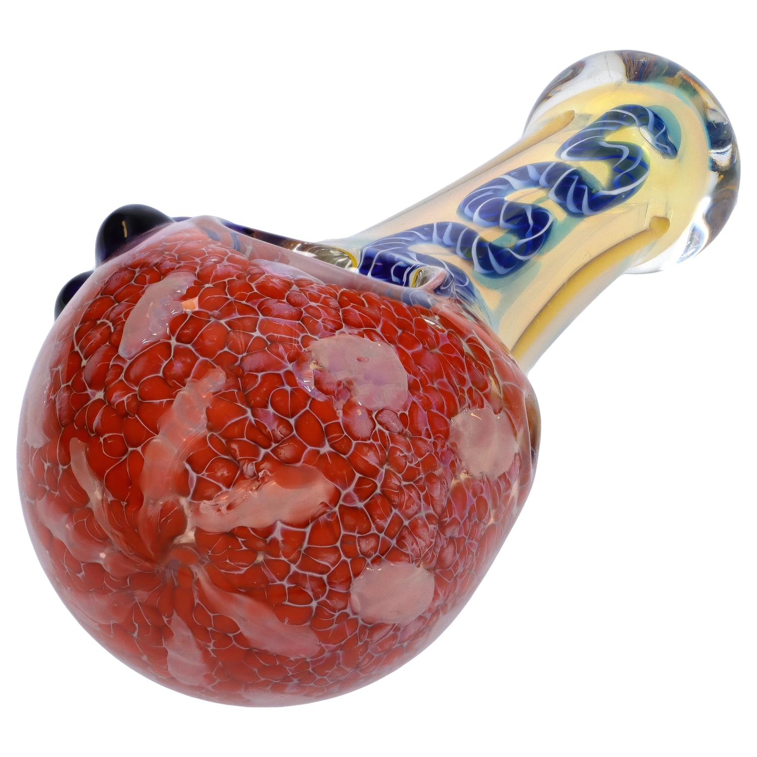 Smoke Cartel Frit Spoon Pipe - 5 in.
