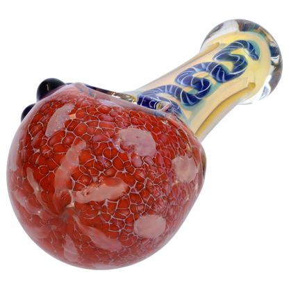 Smoke Cartel Frit Spoon Pipe - 5 in.