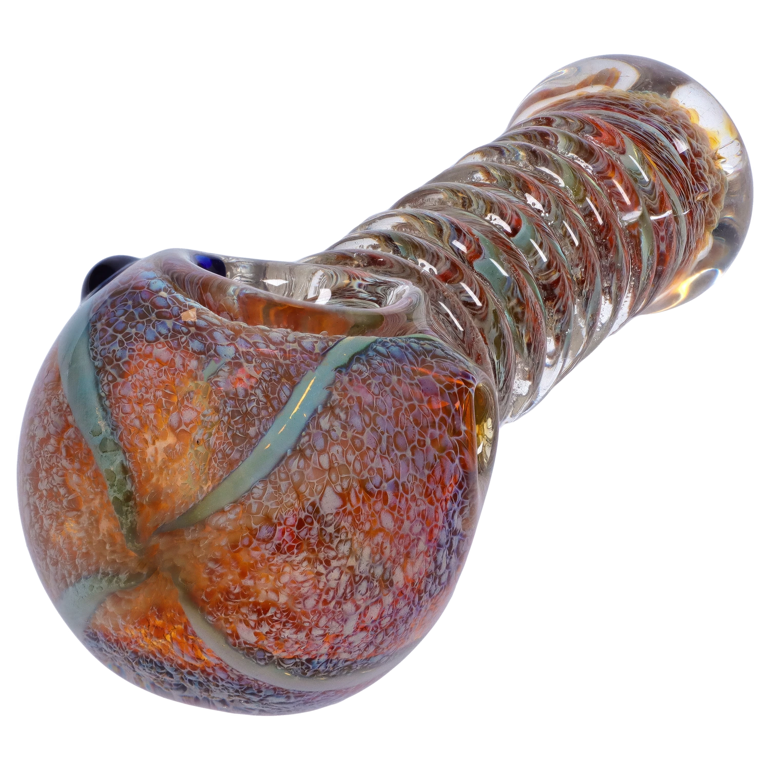 Smoke Cartel Twisty Wrap Spoon Pipe - 5in.