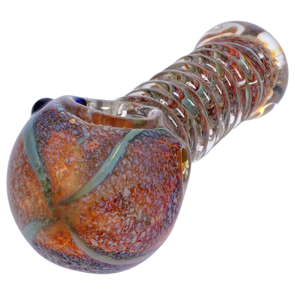 Smoke Cartel Twisty Wrap Spoon Pipe - 5in.