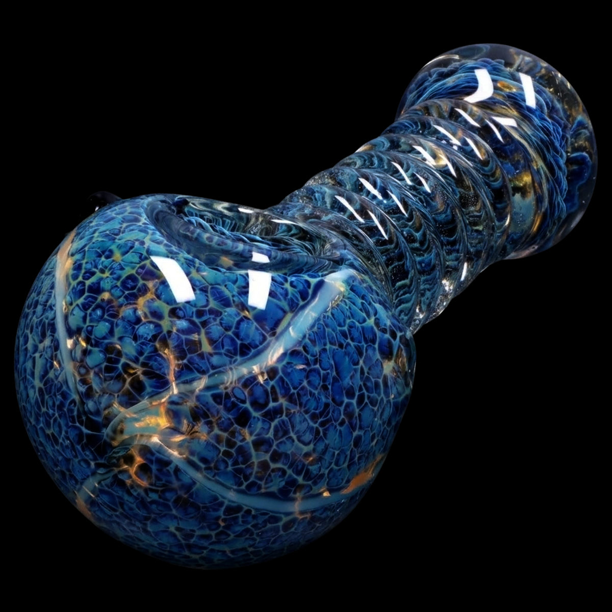 Smoke Cartel Twisty Wrap Spoon Pipe - 5in.