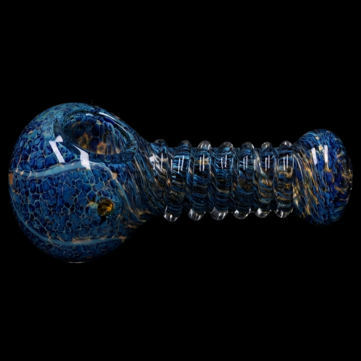 Smoke Cartel Twisty Wrap Spoon Pipe - 5in.