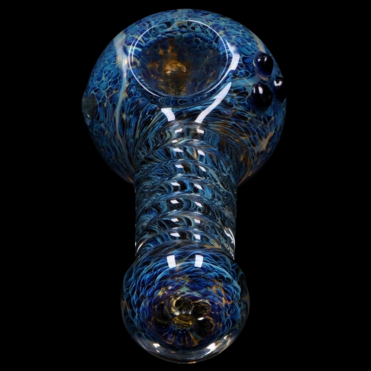 Smoke Cartel Twisty Wrap Spoon Pipe - 5in.