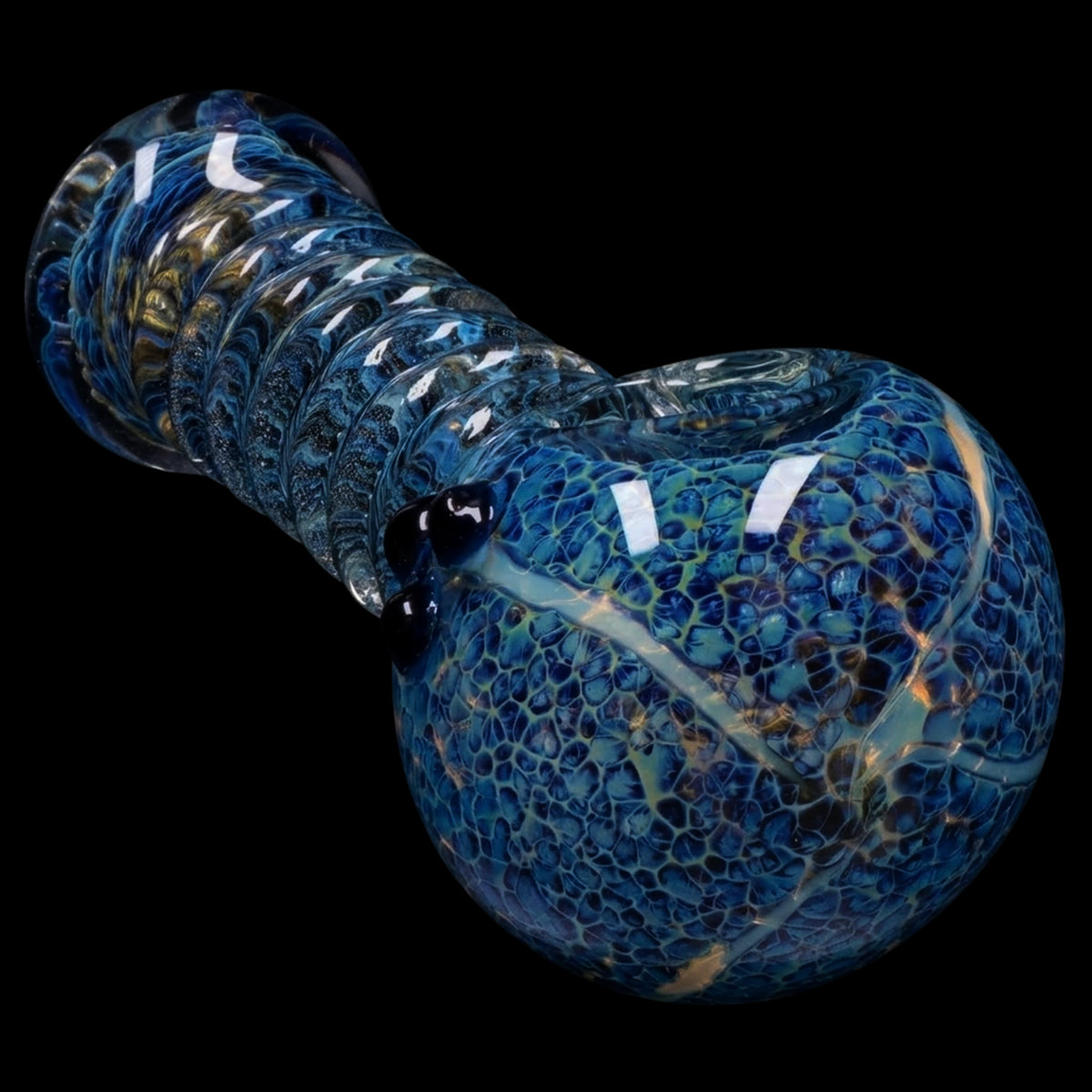 Smoke Cartel Twisty Wrap Spoon Pipe - 5in.