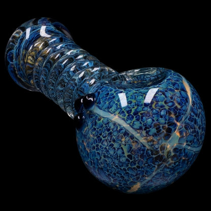 Smoke Cartel Twisty Wrap Spoon Pipe - 5in.