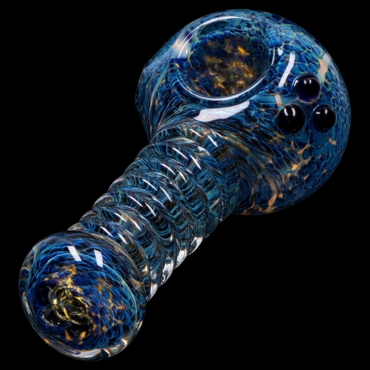 Smoke Cartel Twisty Wrap Spoon Pipe - 5in.