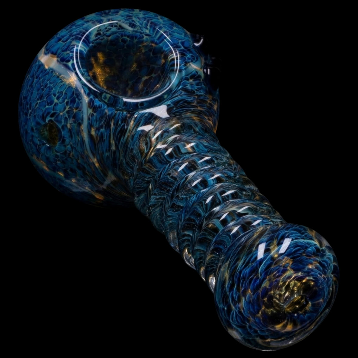 Smoke Cartel Twisty Wrap Spoon Pipe - 5in.