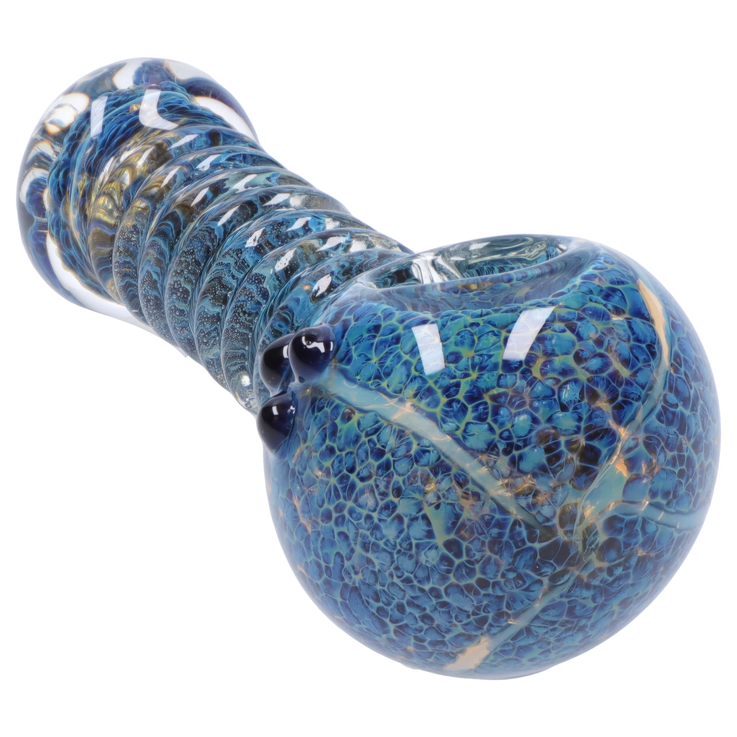 Smoke Cartel Twisty Wrap Spoon Pipe - 5in.